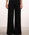 THE ISLAND LINEN BLEND PANTS — WOMENS BLACK