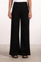 THE ISLAND LINEN BLEND PANTS — WOMENS BLACK