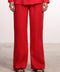 THE CLASSIC LINEN PANTS — WOMENS RED