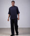 SHARK SHIRT HALF SLEEVES SET — MENS NAVY
