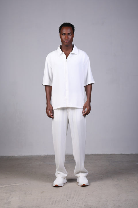 1987 PANTS — WHITE