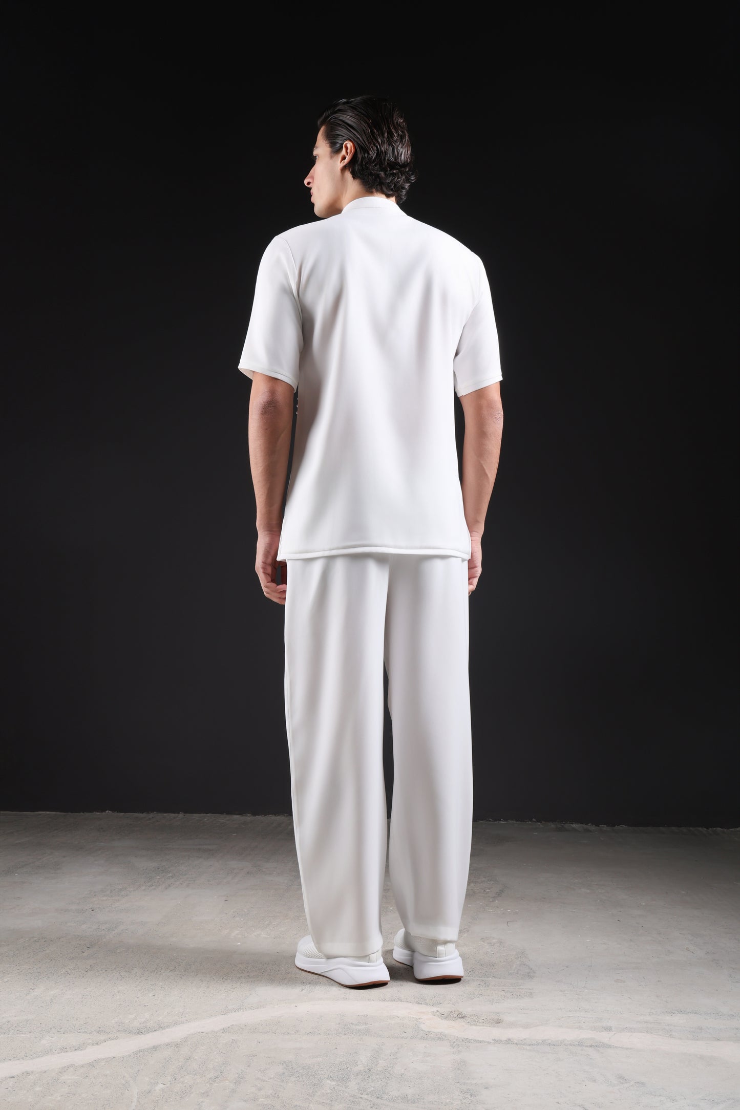 SHARK SHIRT — IN WHITE