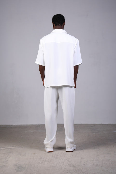 1987 PANTS — WHITE