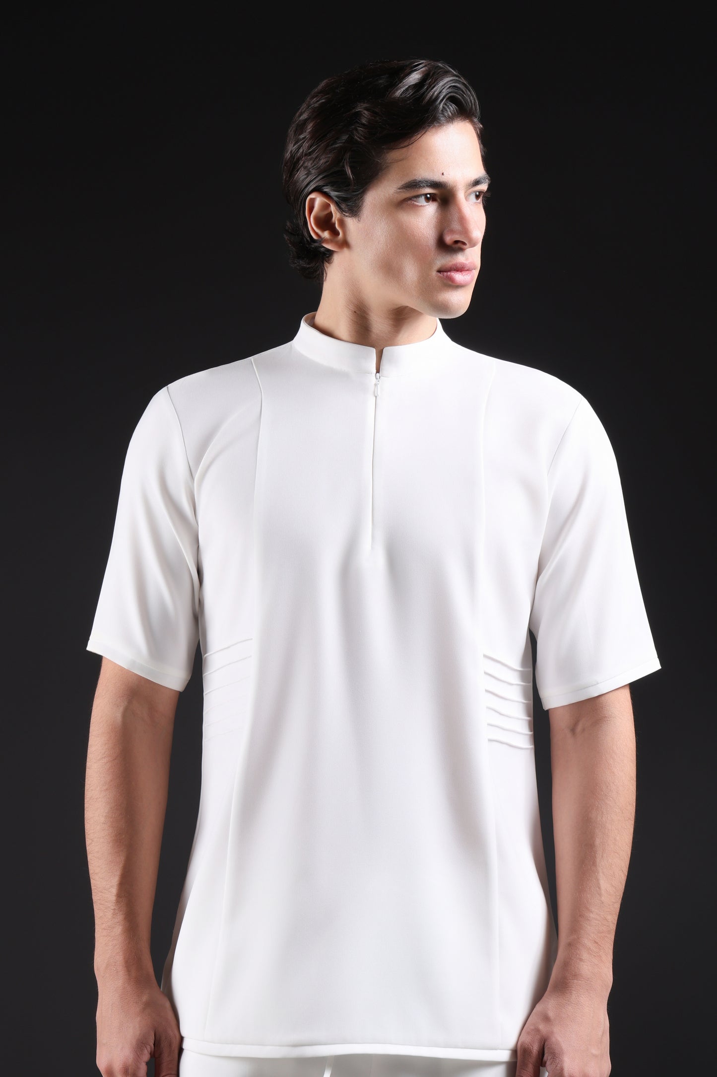 SHARK SHIRT — IN WHITE