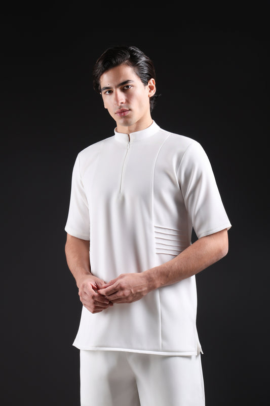 SHARK SHIRT — IN WHITE