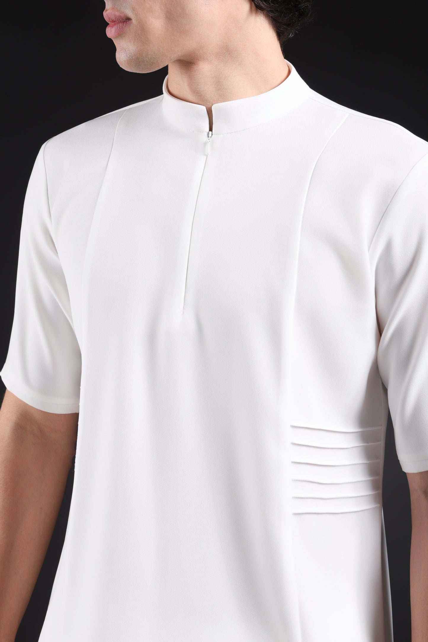 SHARK SHIRT — IN WHITE