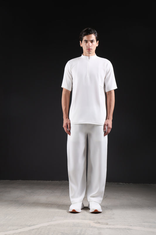 SHARK SHIRT — IN WHITE