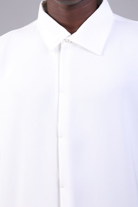 1987 SHIRT HALF SLEEVES SET — WHITE