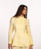 THE SIGNATURE LINEN SHIRT  — WOMENS YELLOW