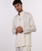 THE JAPANESE LINEN SHIRT  — MENS OFFWHITE