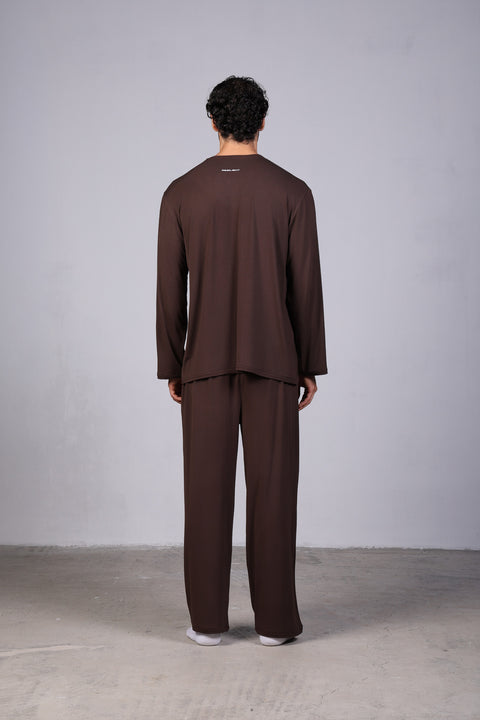 ON CALL FULL SLEEVES SET — MENS BROWN