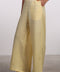 THE SIGNATURE LINEN PANTS — WOMENS YELLOW