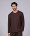 ON CALL TOP FULL SLEEVES — MENS BROWN