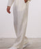 THE JAPANESE LINEN PANTS  — MENS OFFWHITE