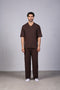 ON CALL HALF SLEEVES SET — MENS BROWN