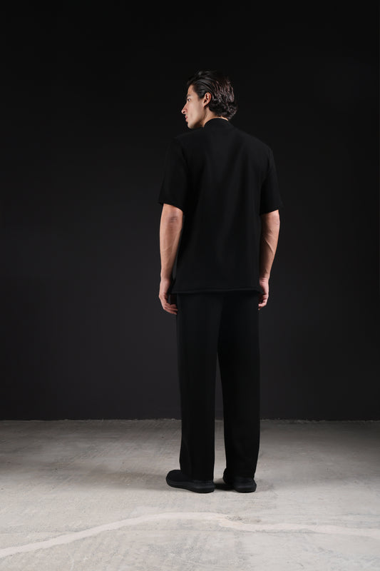 SHARK PANTS — IN BLACK