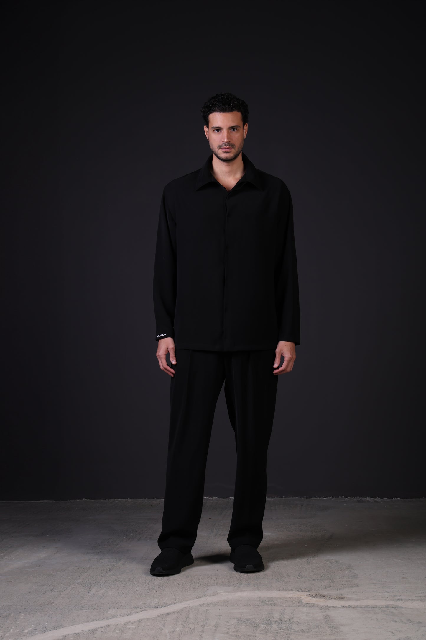 1987 SHIRT FULL SLEEVE — IN BLACK