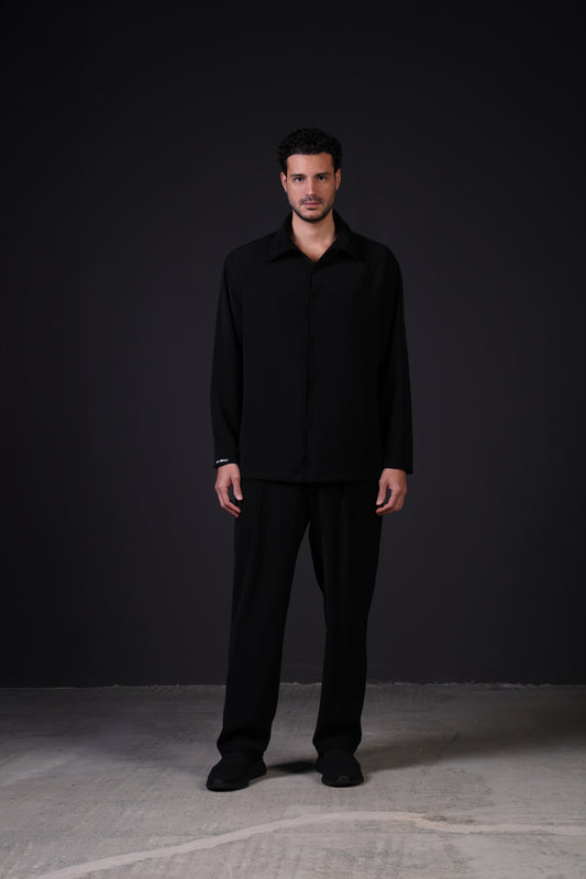 1987 SHIRT FULL SLEEVE — IN BLACK