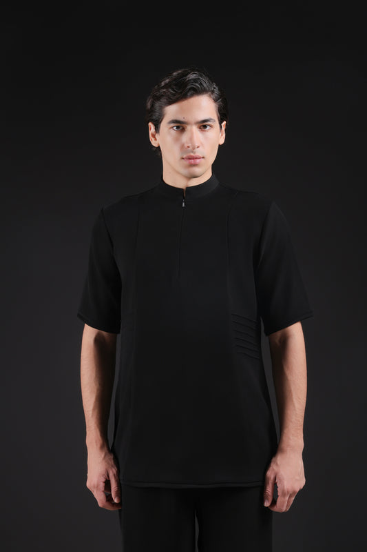 SHARK SHIRT — IN BLACK