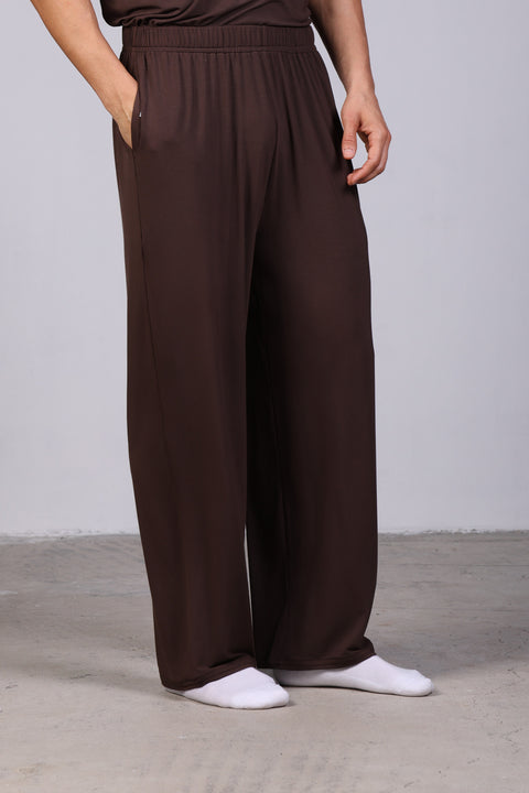 ON CALL HALF SLEEVES SET — MENS BROWN