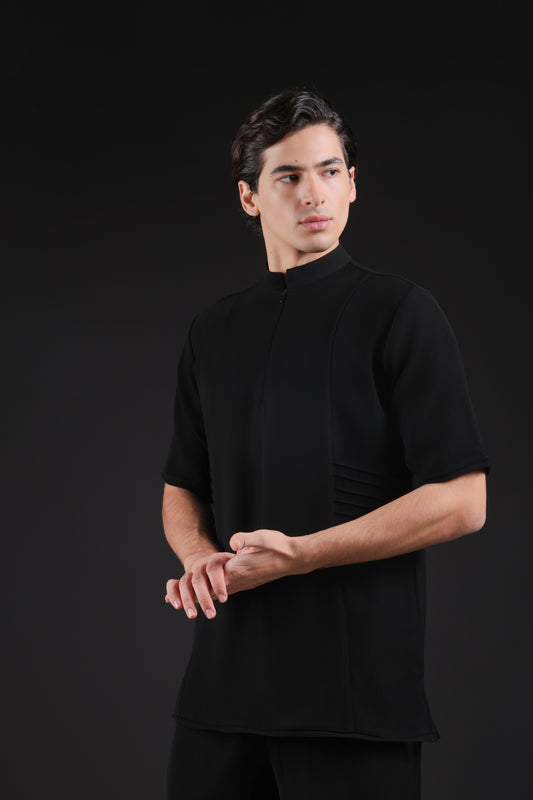 SHARK SHIRT — IN BLACK