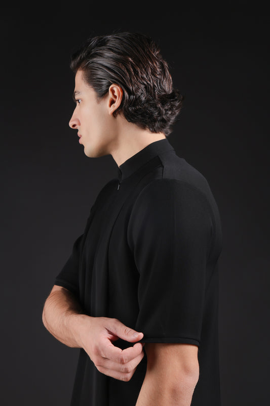 SHARK SHIRT — IN BLACK