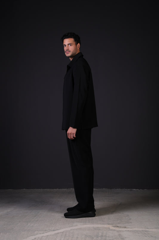 1987 SHIRT FULL SLEEVE — IN BLACK