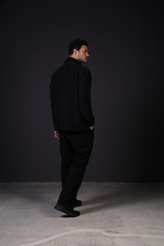 1987 SHIRT FULL SLEEVE — IN BLACK