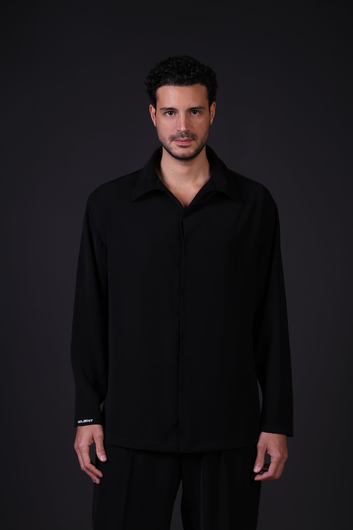 1987 SHIRT FULL SLEEVE — IN BLACK