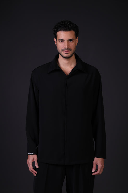 1987 SHIRT FULL SLEEVE — IN BLACK