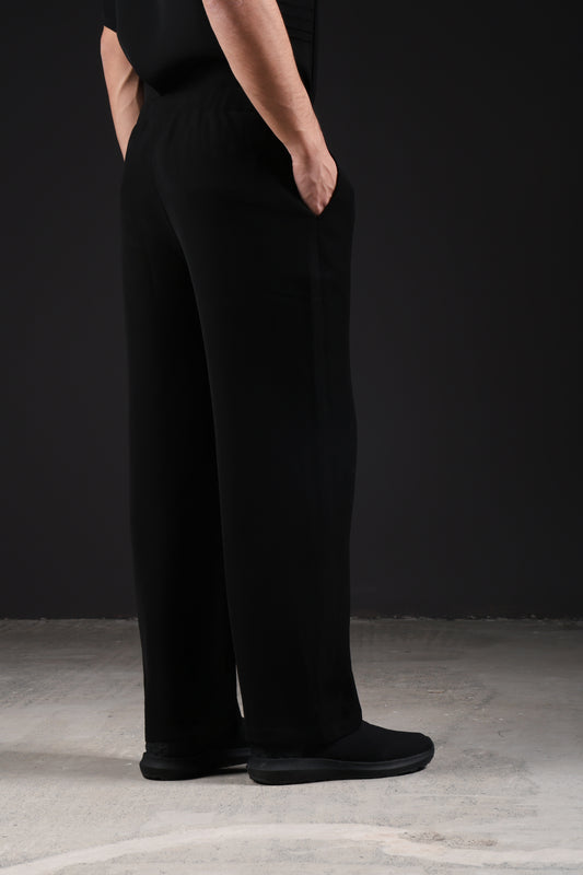 SHARK PANTS — IN BLACK