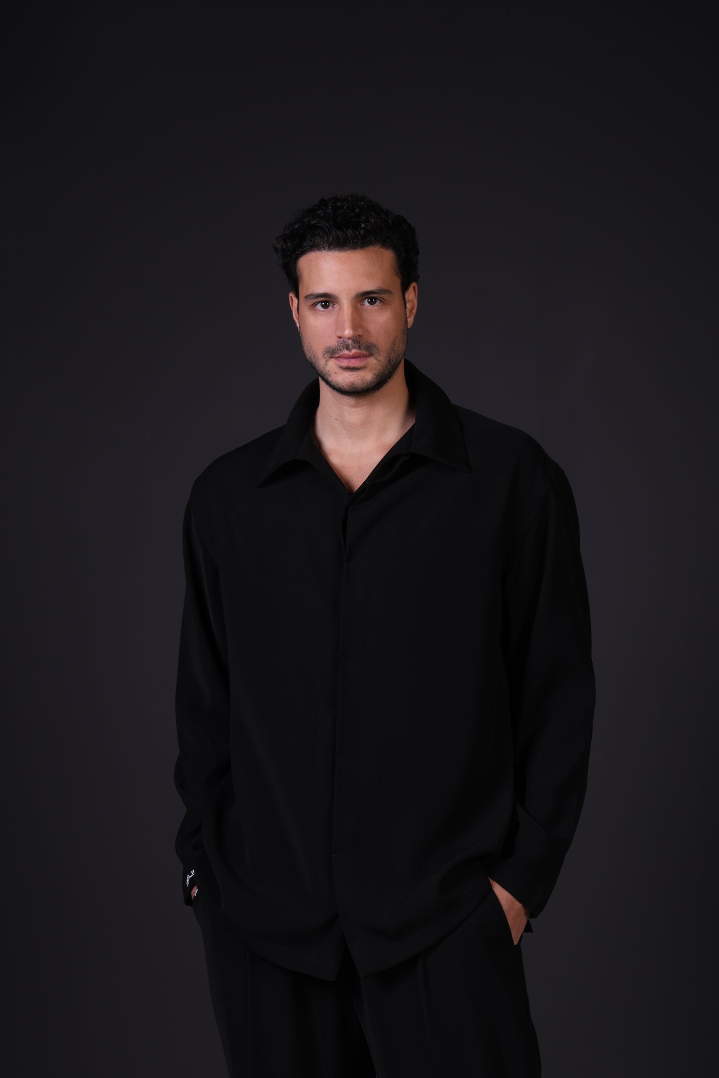 1987 SHIRT FULL SLEEVE — IN BLACK