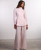 THE SIGNATURE LINEN SET — WOMENS PINK