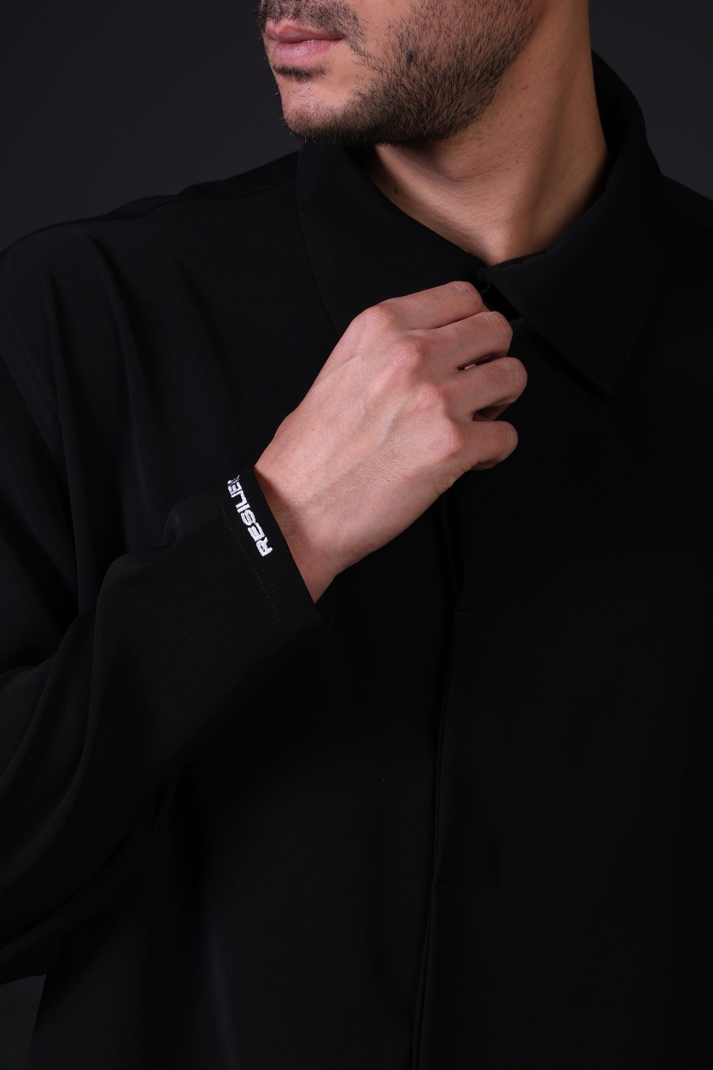 1987 SHIRT FULL SLEEVE — IN BLACK