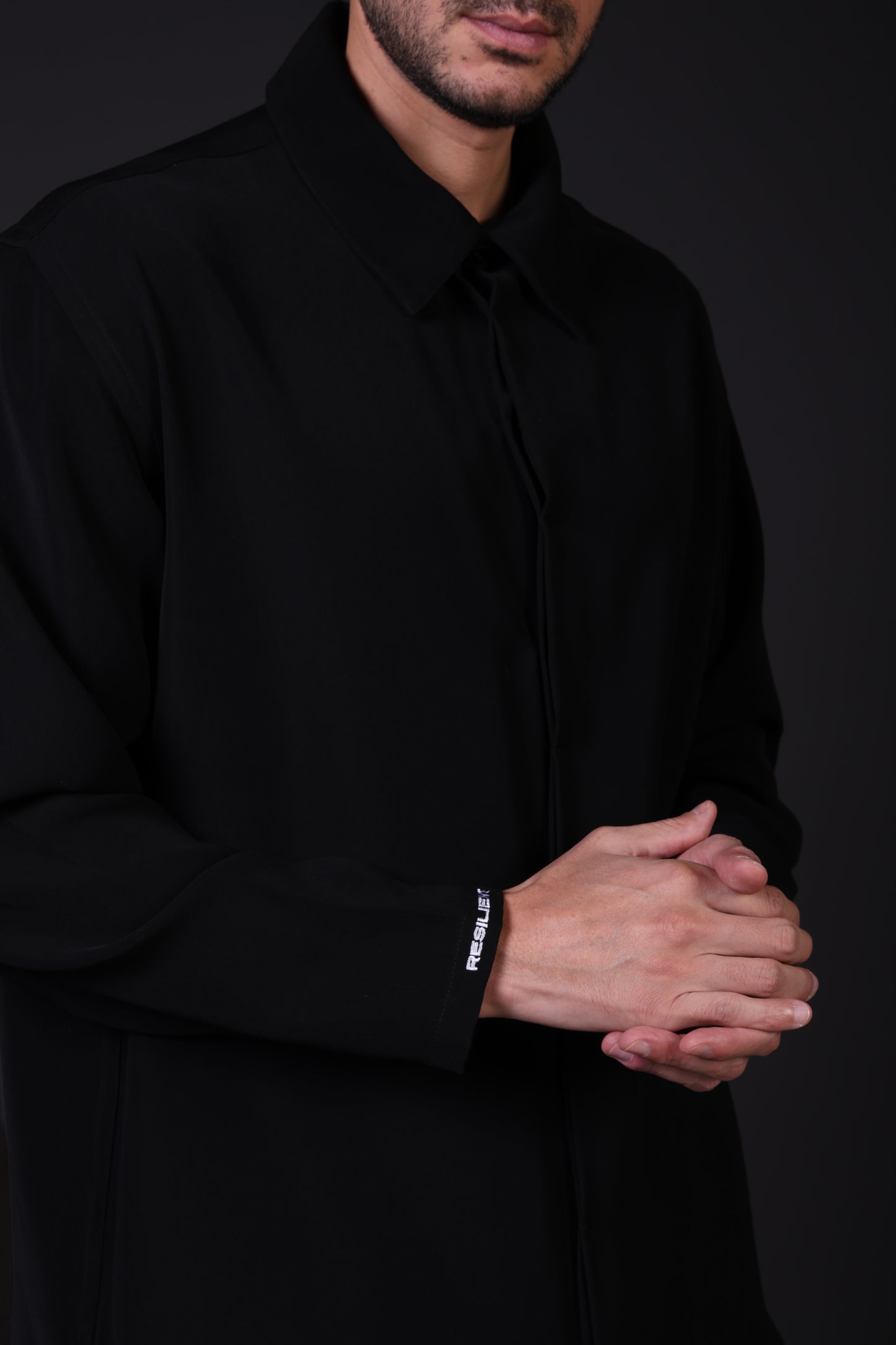 1987 SHIRT FULL SLEEVE — IN BLACK