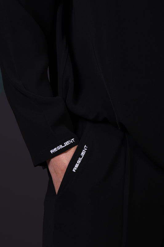 1987 SHIRT FULL SLEEVE — IN BLACK