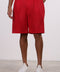 THE LINEN SHORTS  — MENS RED