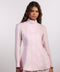 THE SIGNATURE LINEN SHIRT  — WOMENS PINK