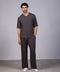 ON CALL HALF SLEEVES SET — MENS GREY