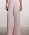 THE SIGNATURE LINEN PANTS — WOMENS PINK