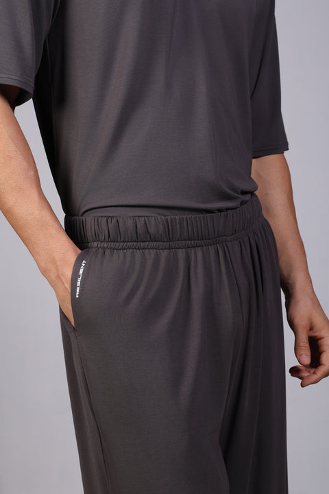 ON CALL HALF SLEEVES SET — MENS GREY