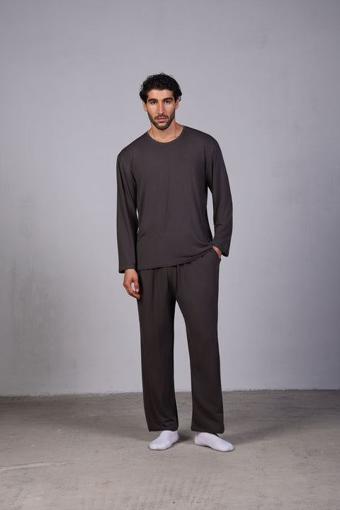 ON CALL FULL SLEEVES SET — MENS GREY