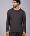 ON CALL TOP FULL SLEEVES — MENS GREY