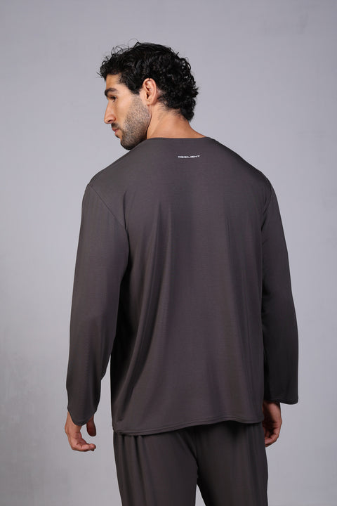 ON CALL FULL SLEEVES SET — MENS GREY