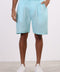 THE LINEN SHORTS  — MENS BLUE