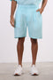 THE LINEN SHORTS  — MENS BLUE