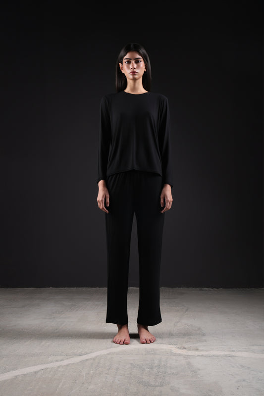 ON CALL PANTS — IN BLACK