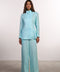 THE SIGNATURE LINEN SET — WOMENS TEAL
