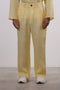 THE LINEN PANTS  — MENS YELLOW