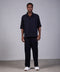 1987 SHIRT HALF SLEEVES SET — NAVY